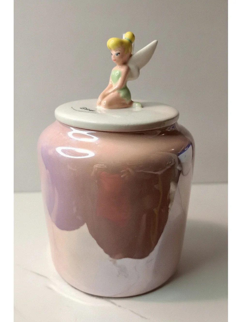 Rae Dunn Disney Pink Iridescent 